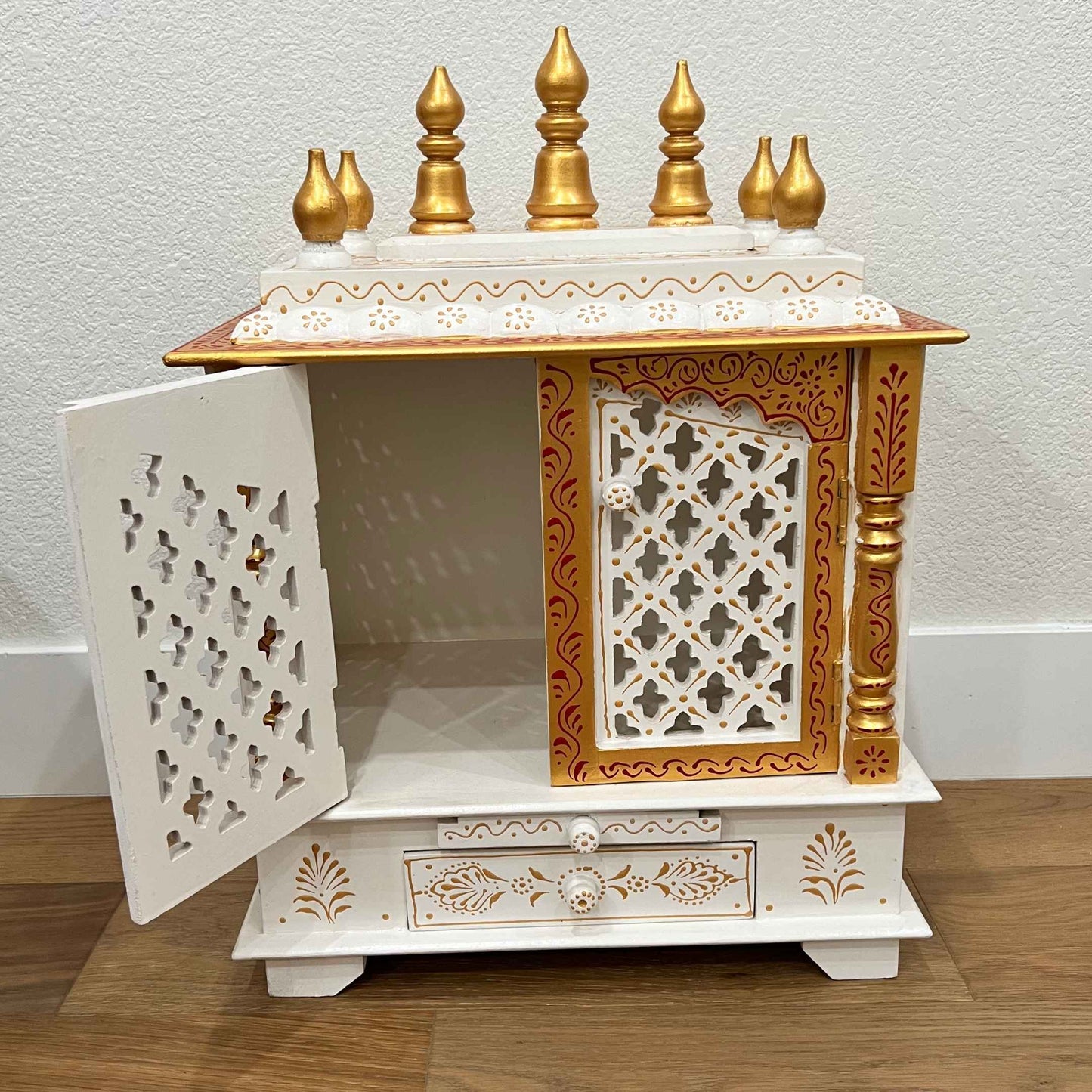 We ship Mandir from San Ramon, California. Our processing time under 2 hours and delivery time in between 1-5 days in USA