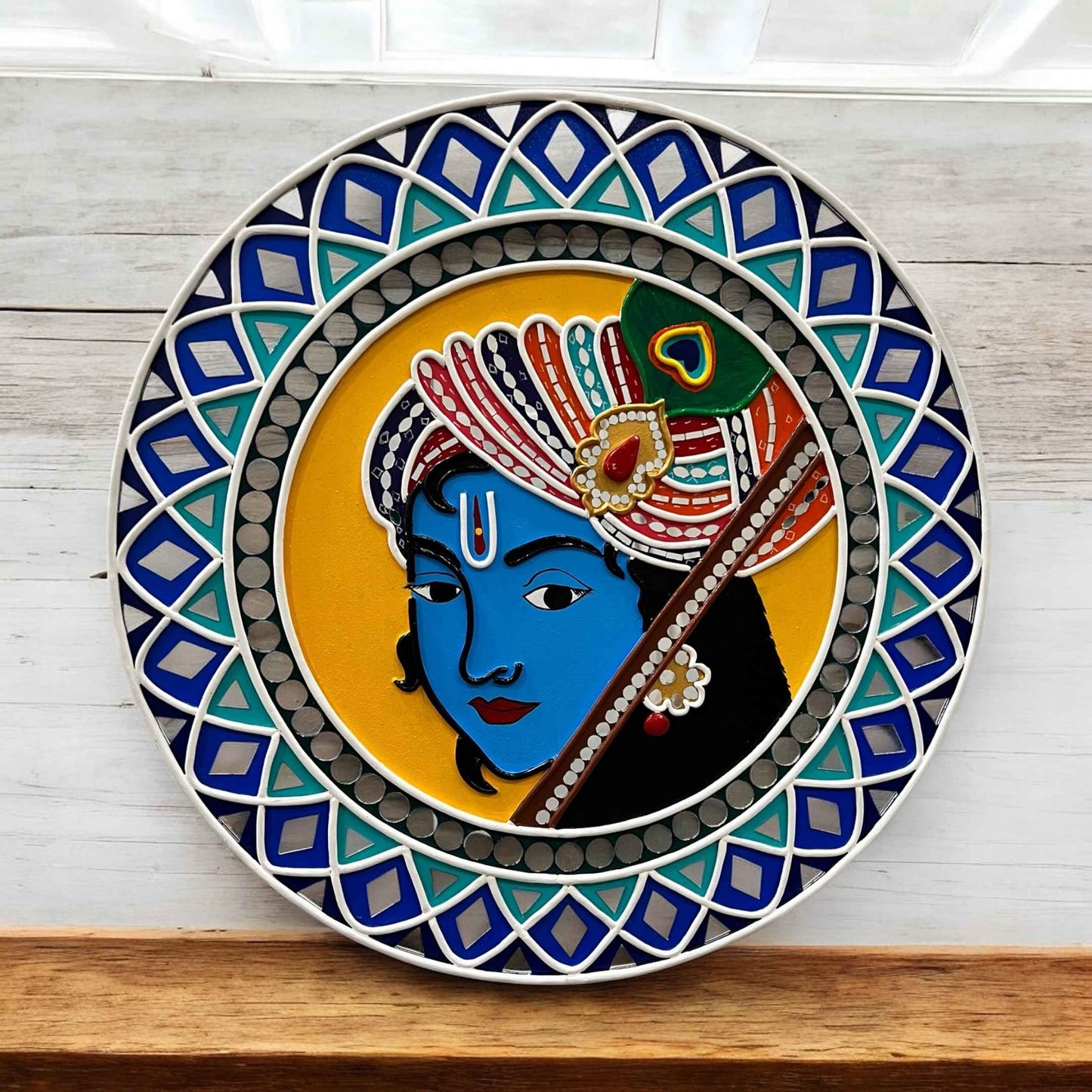 Indian God Wall Art - Shiva, Yashodha, Krishna, Tirupati, Kathakali, Buddha & Ganesha