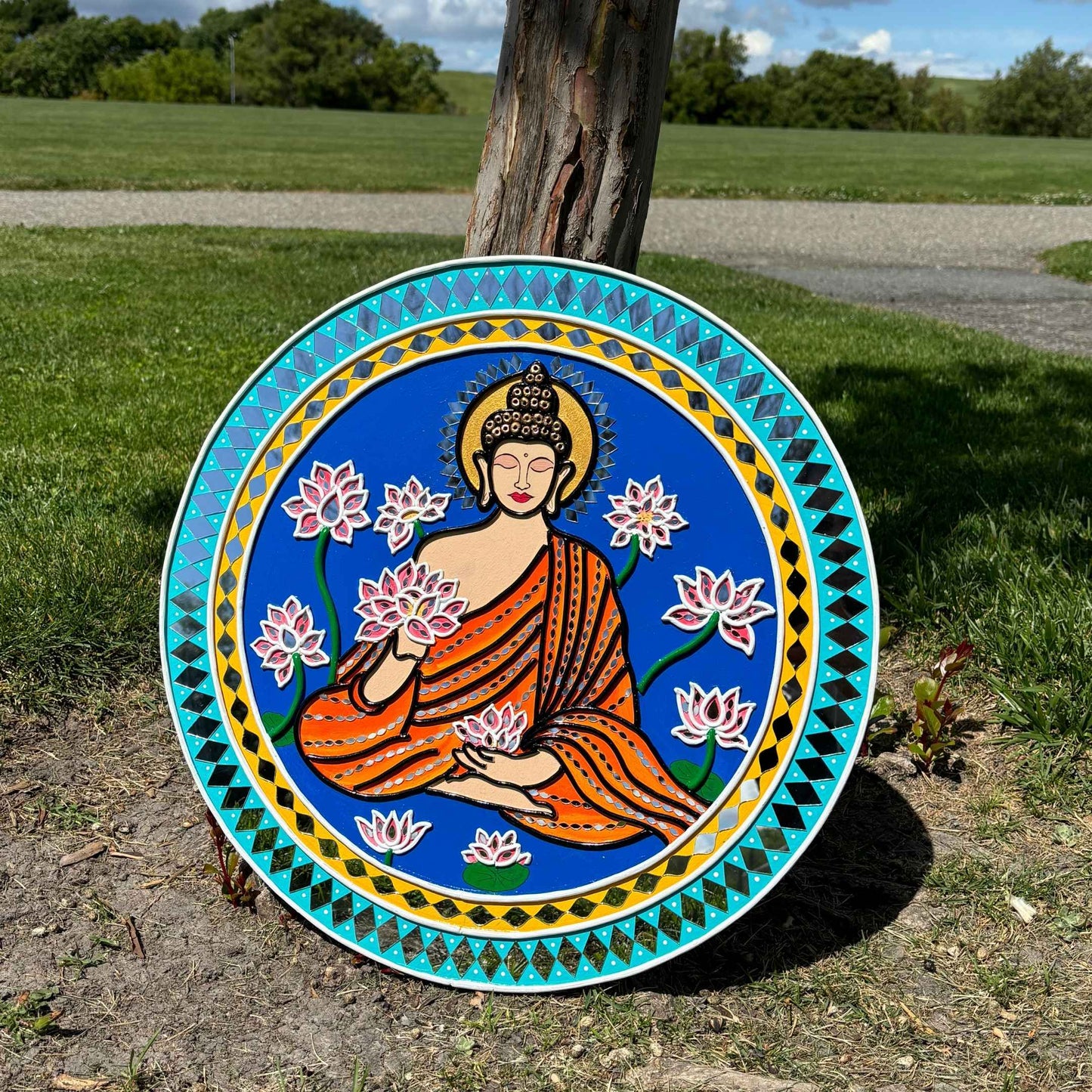Indian God Wall Art - Shiva, Yashodha, Krishna, Tirupati, Kathakali, Buddha & Ganesha