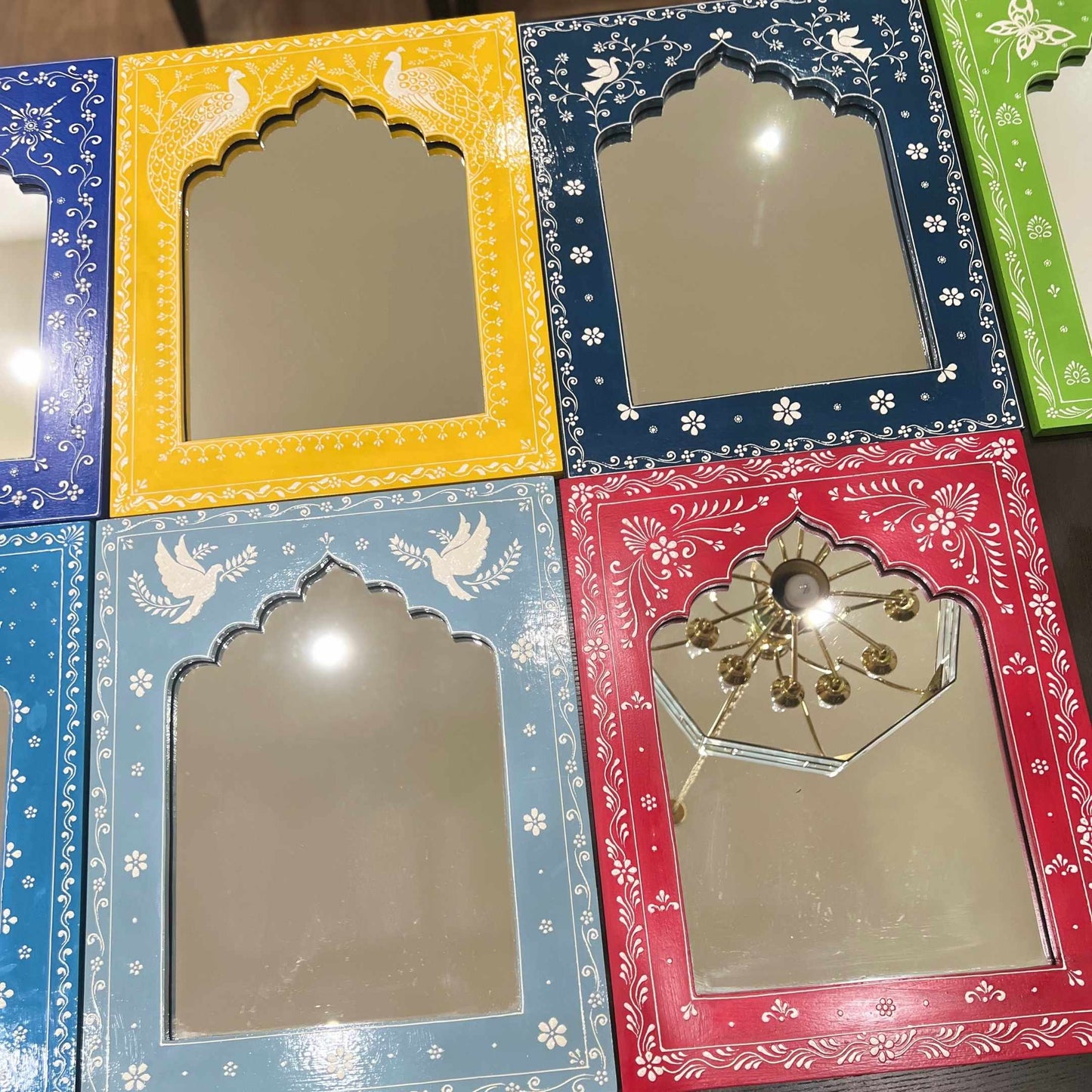Big Mirror Jharokha - Urli Utsav