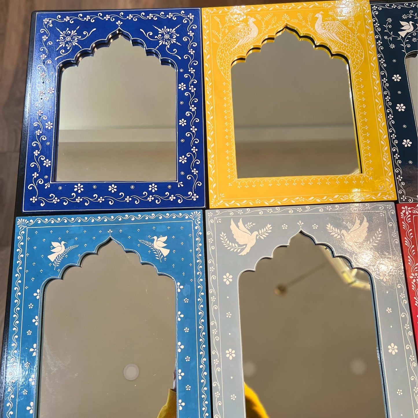 Big Mirror Jharokha - Urli Utsav