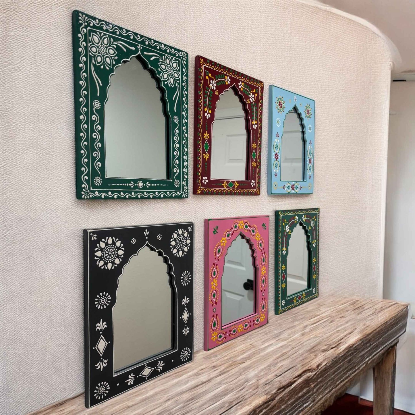 This Jharokha By Urli Utsav Decor piece adds timeless beauty to any setting.