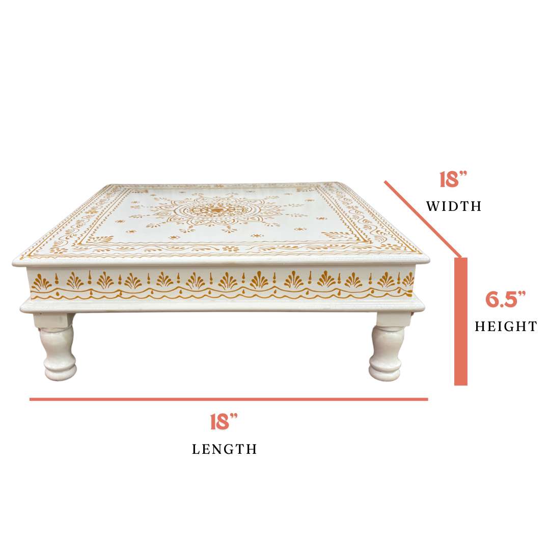 Urli Utsav Chowki Bajot - Indian Decor Store In USA