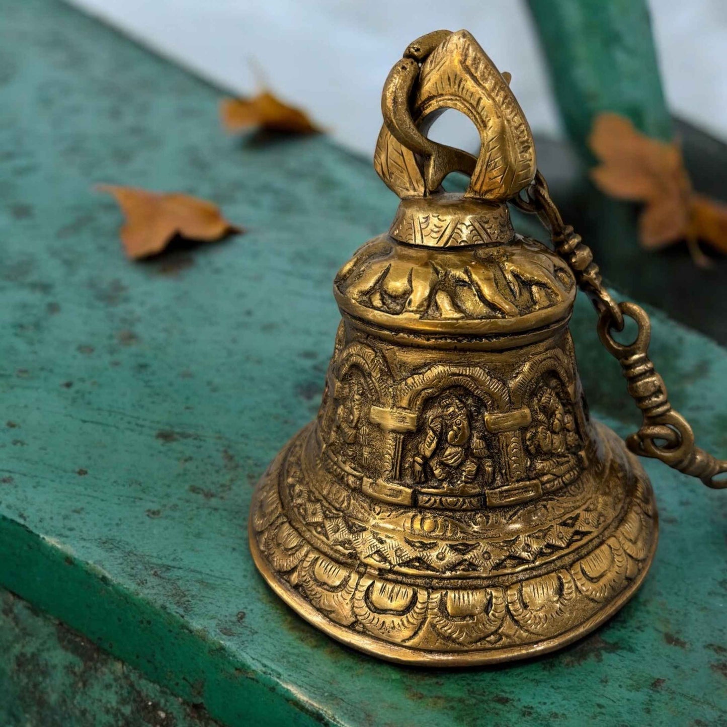 Heirloom Quality Solid Brass Bells