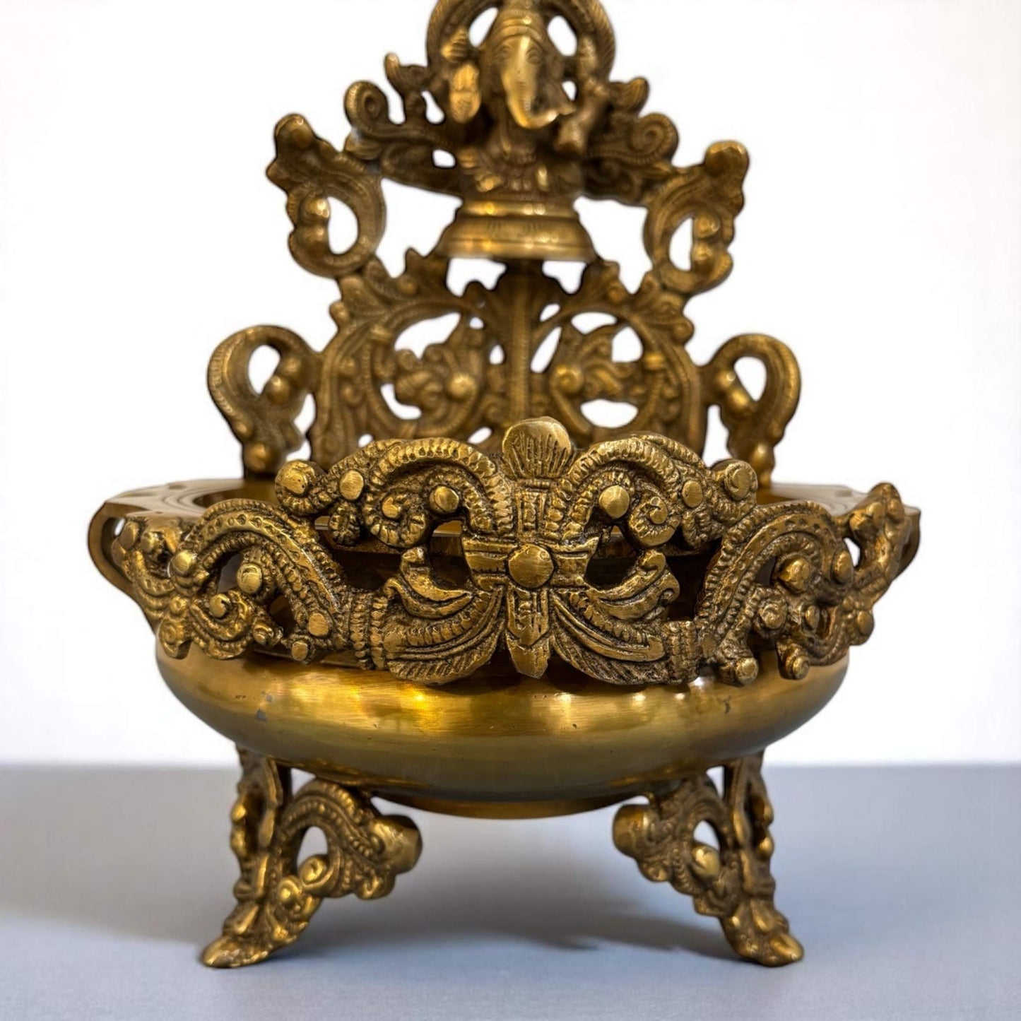 Handcrafted Decorative Vessel for Floating Flowers & Candles
