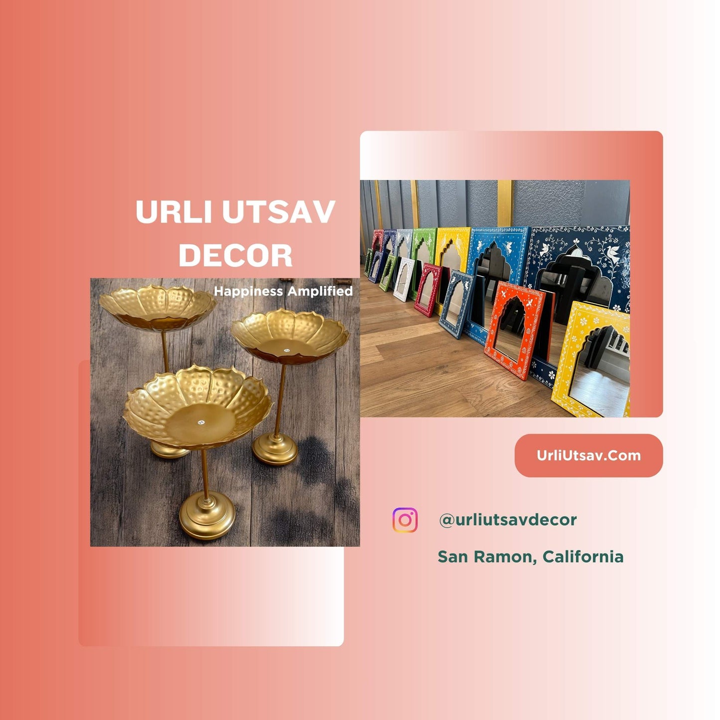 URLI UTSAV DECOR - Indian Home Decor Sore in San Ramon, California, USA