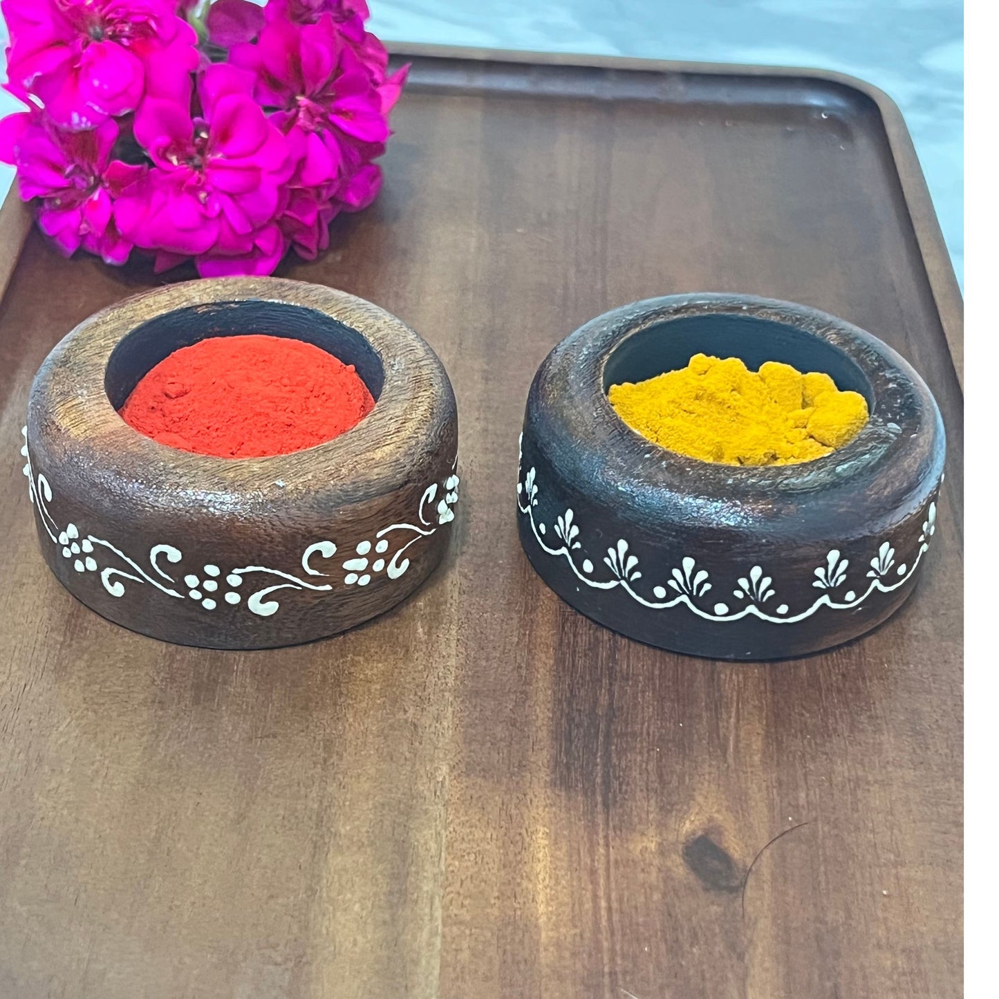 kumkum tikka box - wedding gift