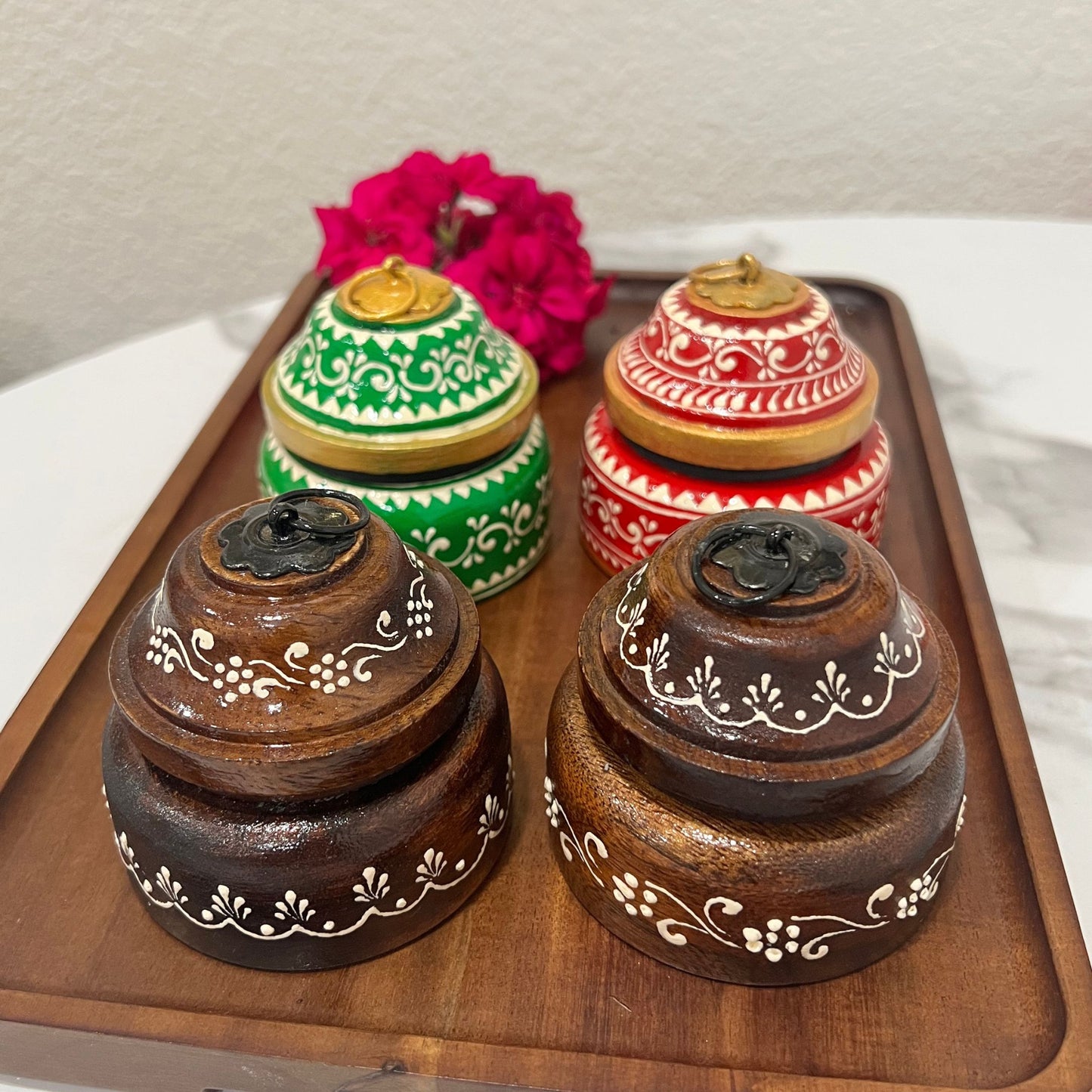 kunku karanda - indian wedding