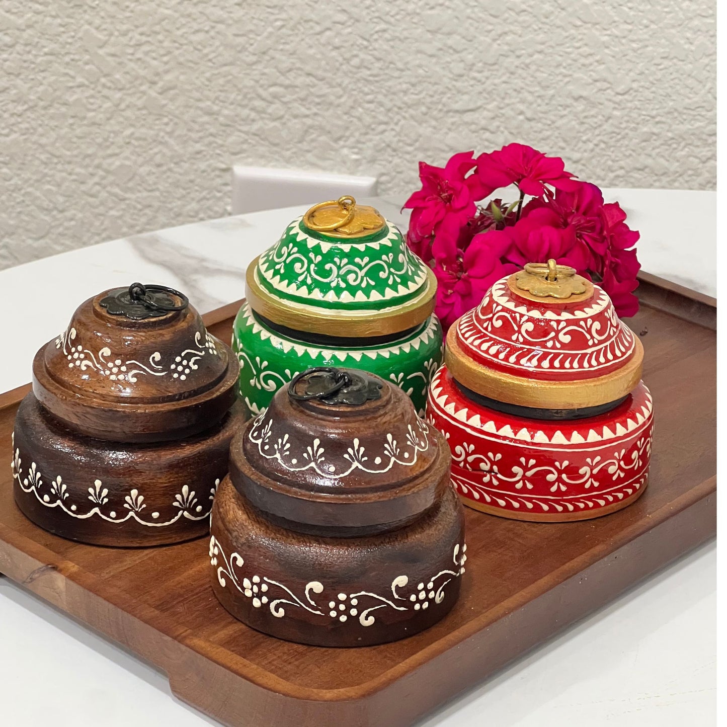 kumkum tikka box