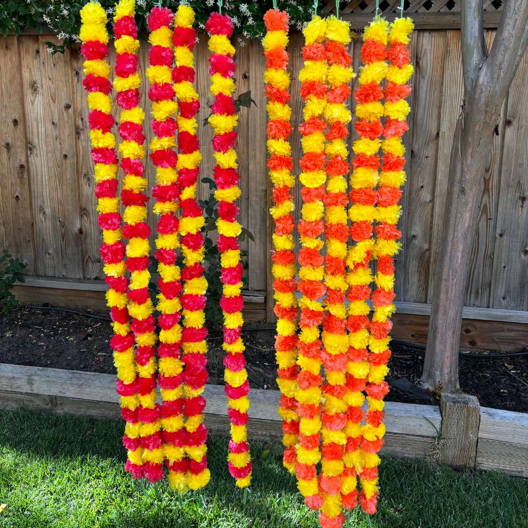 Urli Utsav's Indian Artifical Garland Marigold