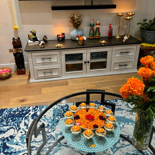 Diwali Decor by Urli Utsav Decor