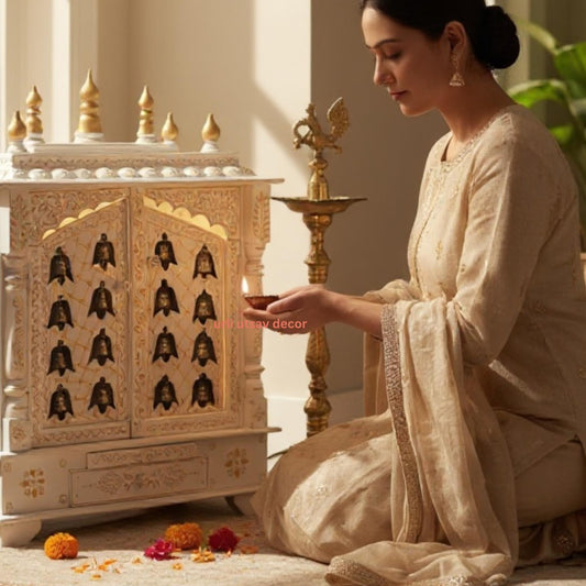 Guide to Buying a Wooden Pooja Mandir in the U.S. — No Tariffs, No Hidden Costs