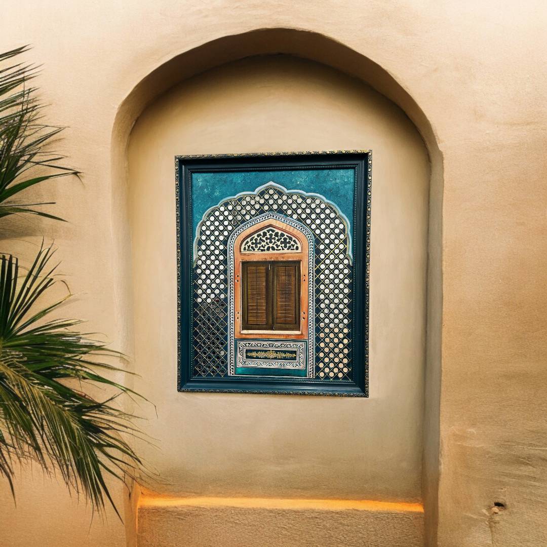 Rajasthani Jharokha Wall Art