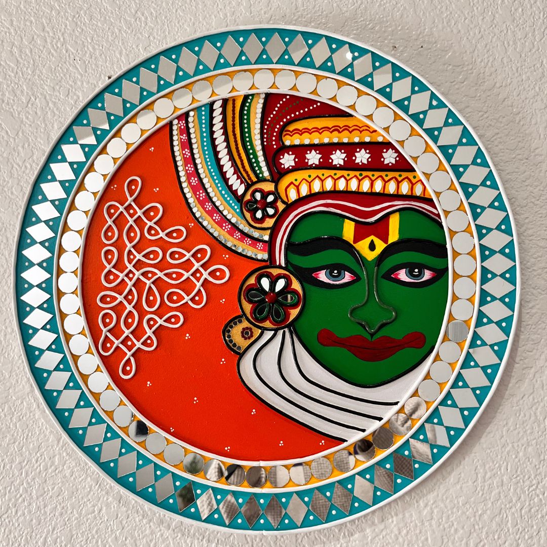 Lippan Wall Art Kathakali