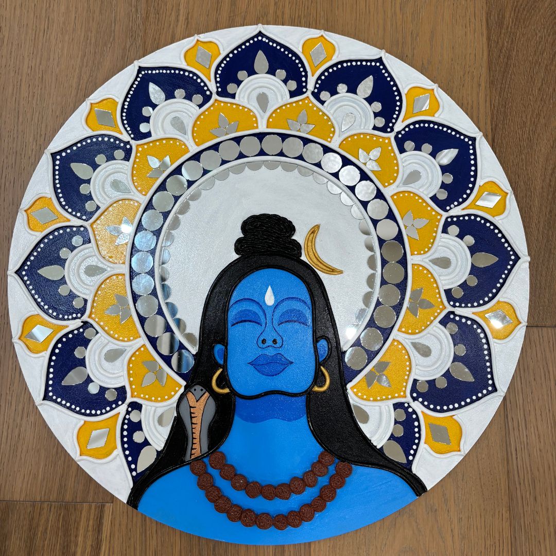 Lippan Wall Art Shiva