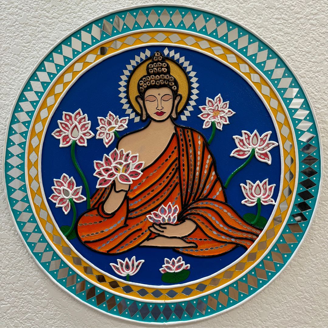 Lippan Wall Art Buddha