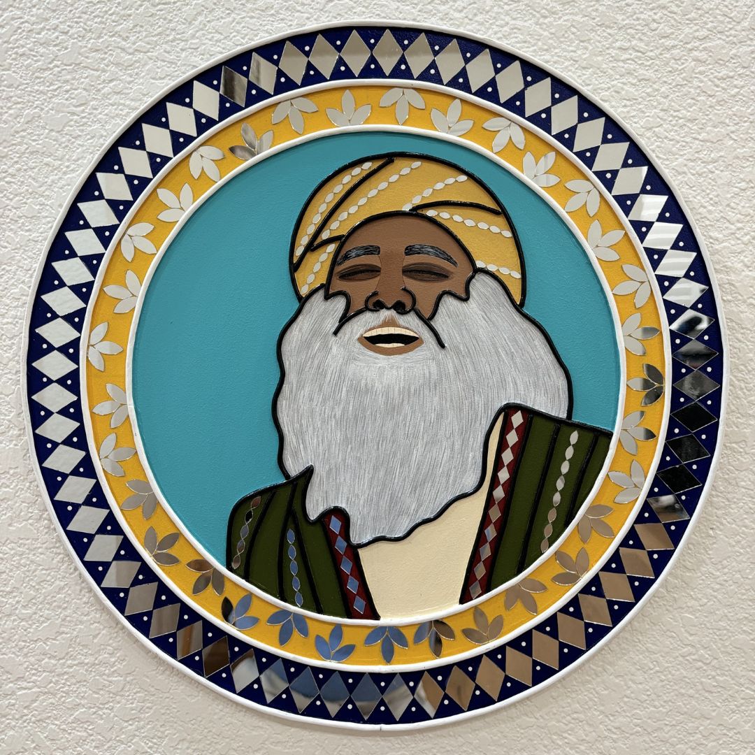 Lippan Wall Art Sadguru