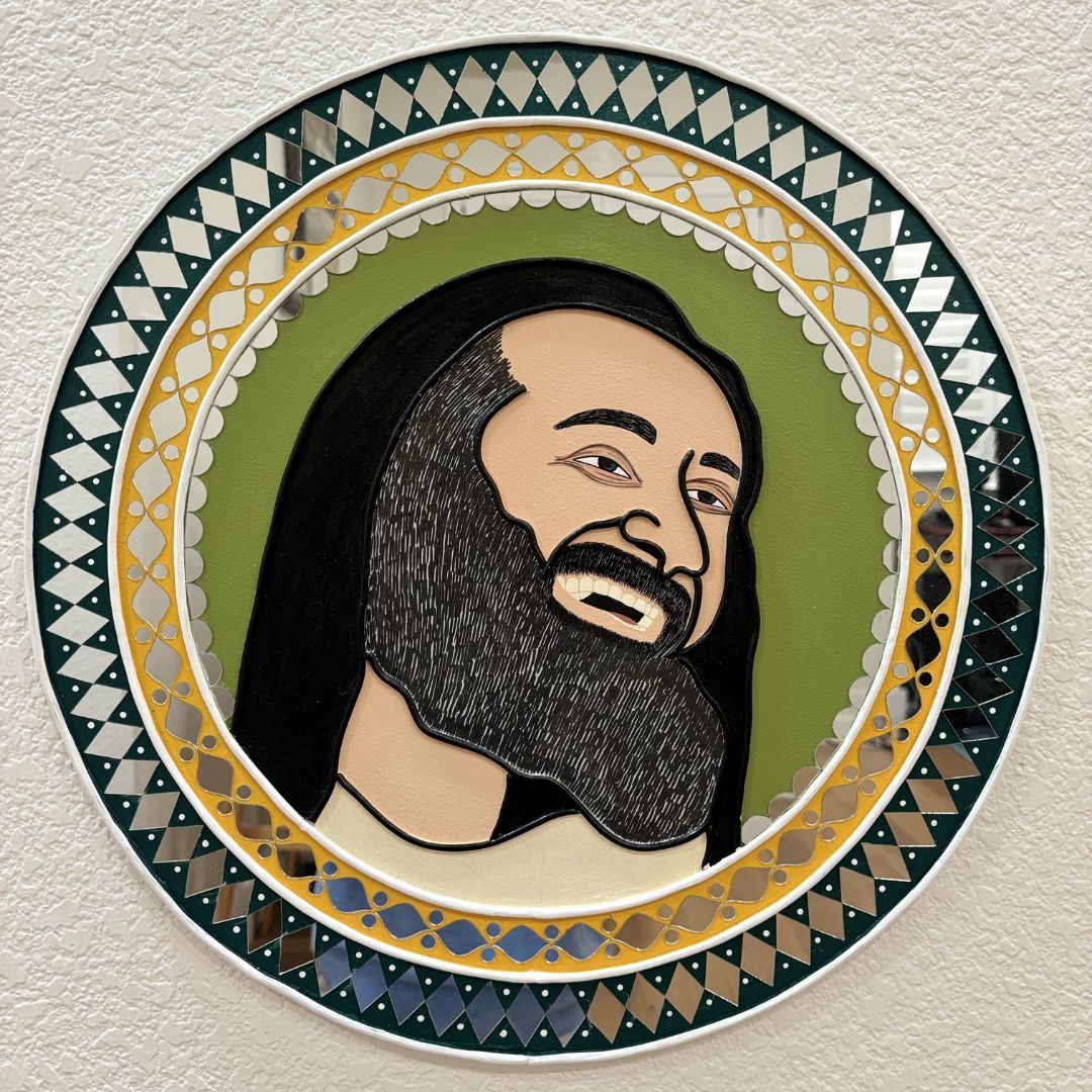 Lippan Wall Art Sri Sri Ravi Shankar