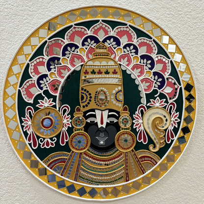 Lippan Wall Art Tirupati