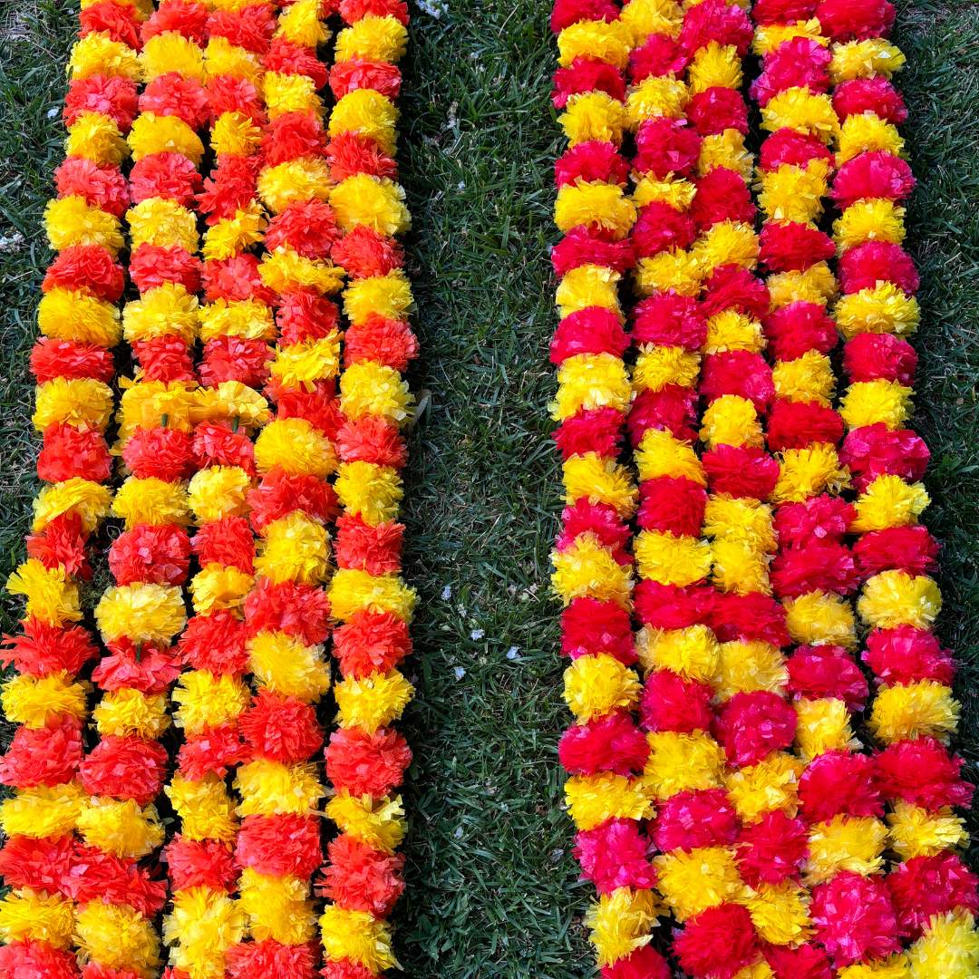 Classic Marigold Artificial Floral Garland