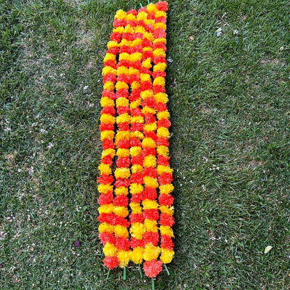 Classic Marigold Artificial Floral Garland