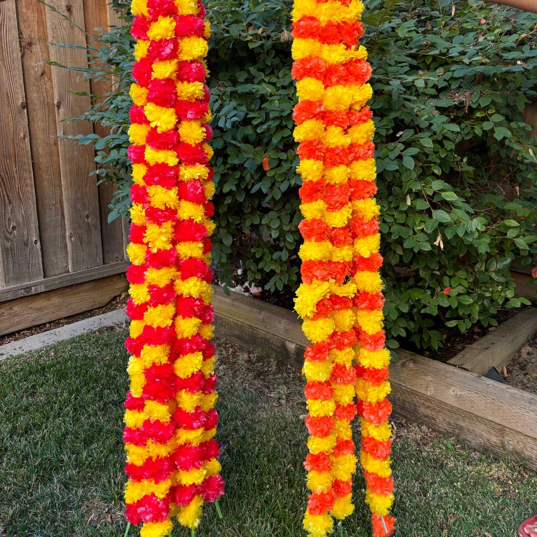 Classic Marigold Artificial Floral Garland