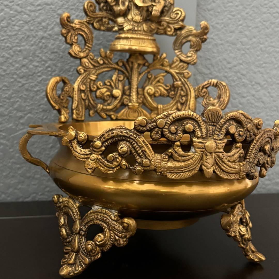 Ganesha Urli Bowl