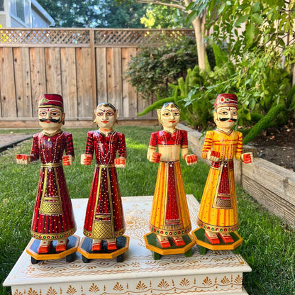 Urli Utsav Hand-painted Gangaur Dolls