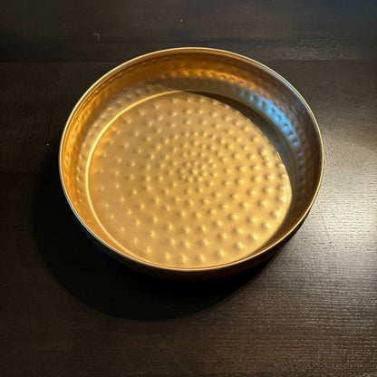 Hammered Urli Bowl - Urli Utsav - Indian Home Decor USA