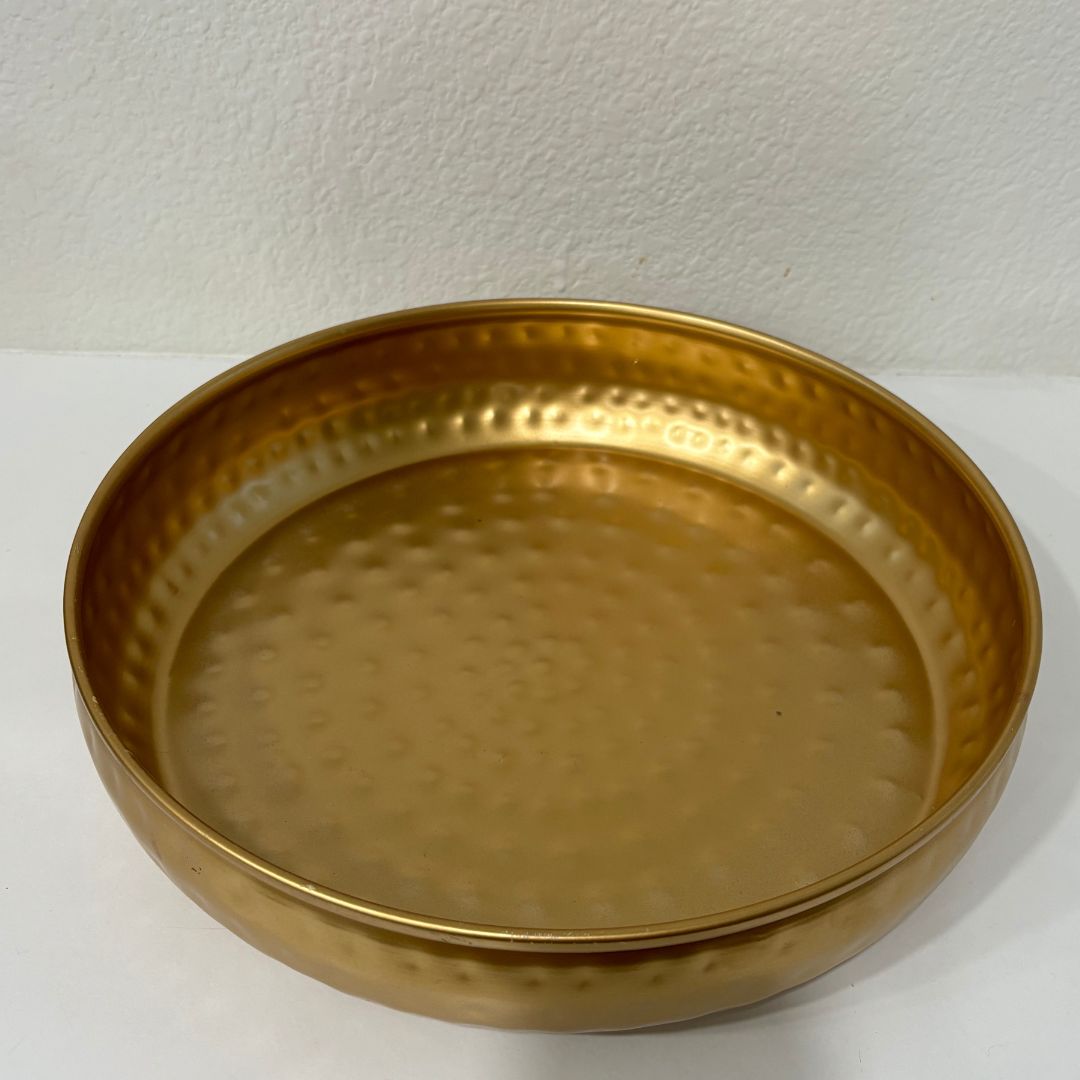 Hammered Urli Bowl - Urli Utsav - Indian Home Decor USA