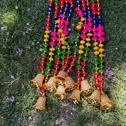 Pompom Indian Garland - Urli Utsav