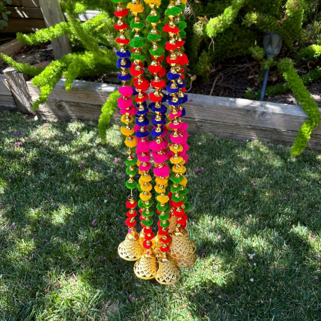 Pompom Indian Garland - Urli Utsav