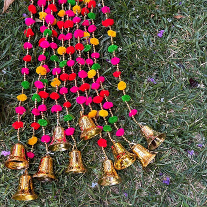 Pompom Indian Garland - Urli Utsav