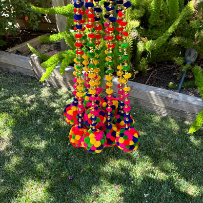 Pompom Indian Garland - Urli Utsav