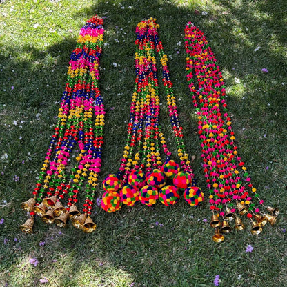 Pompom Indian Garland - Urli Utsav