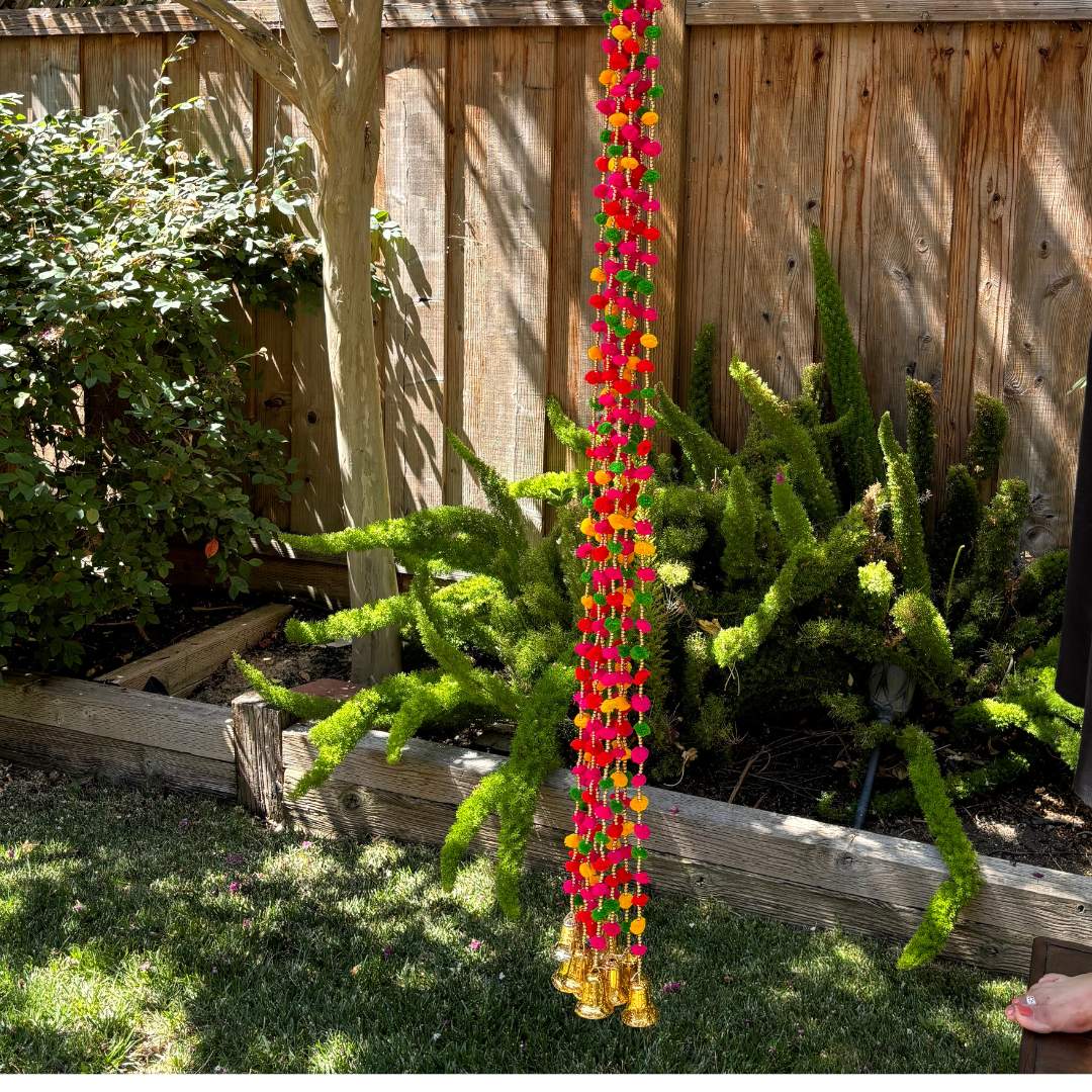 Pompom Indian Garland - Urli Utsav