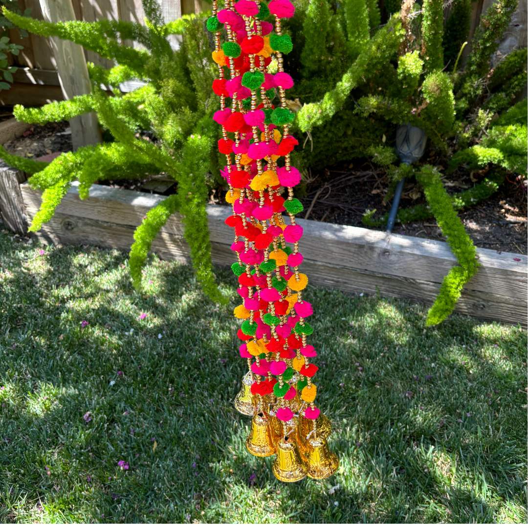 Pompom Indian Garland - Urli Utsav