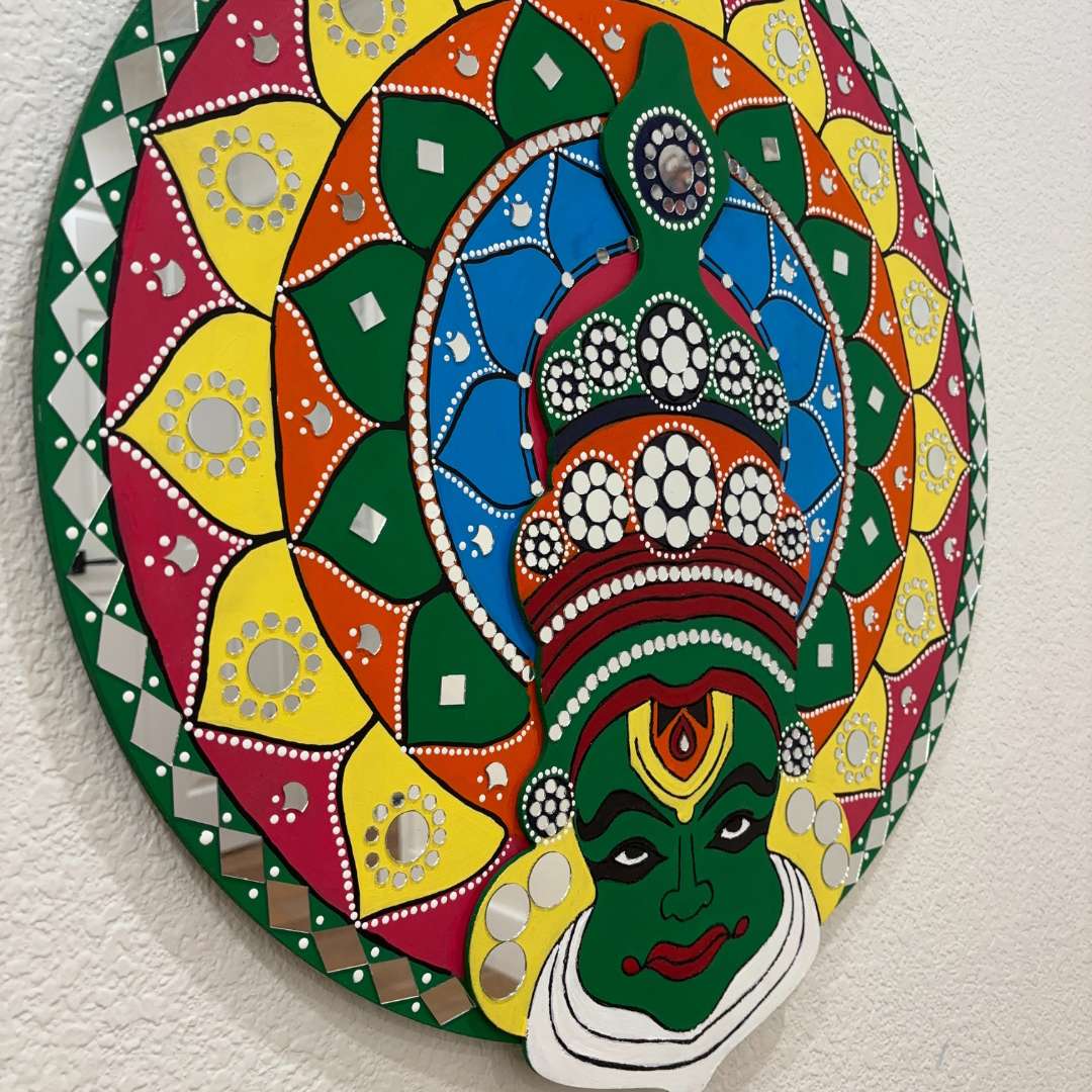 Urli Utsav Kathakali Wall Art