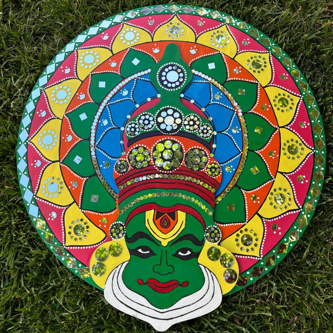 Urli Utsav Kathakali Wall Art