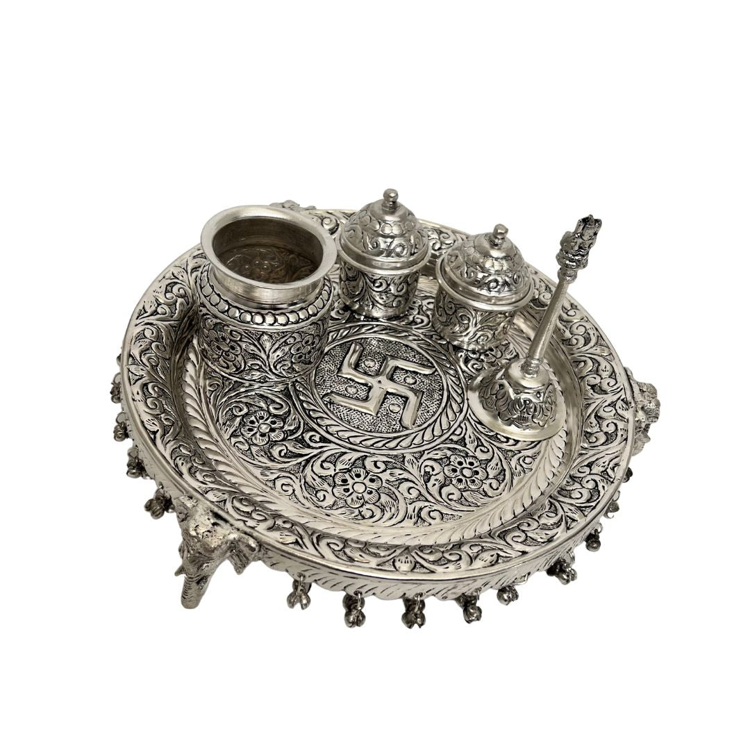 Raksha Bandhan Thali - Urli Utsav - Indian Home Decor