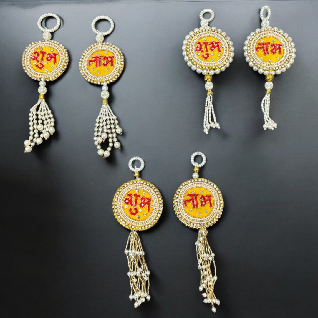 Shubh Labh Wall Hanging Set - Diwali Decor