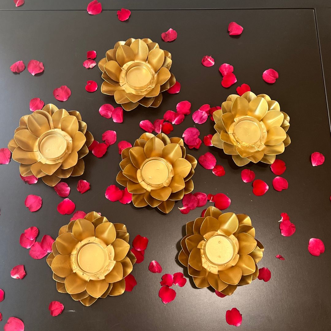 Tea Light Holders from Urli Utsav