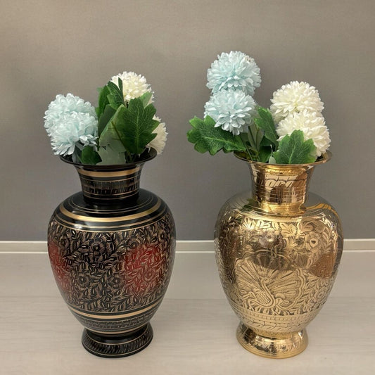 Urli Utsav Brass Vase Set