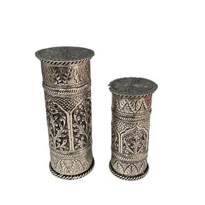 Urli Utsav German Silver Vase