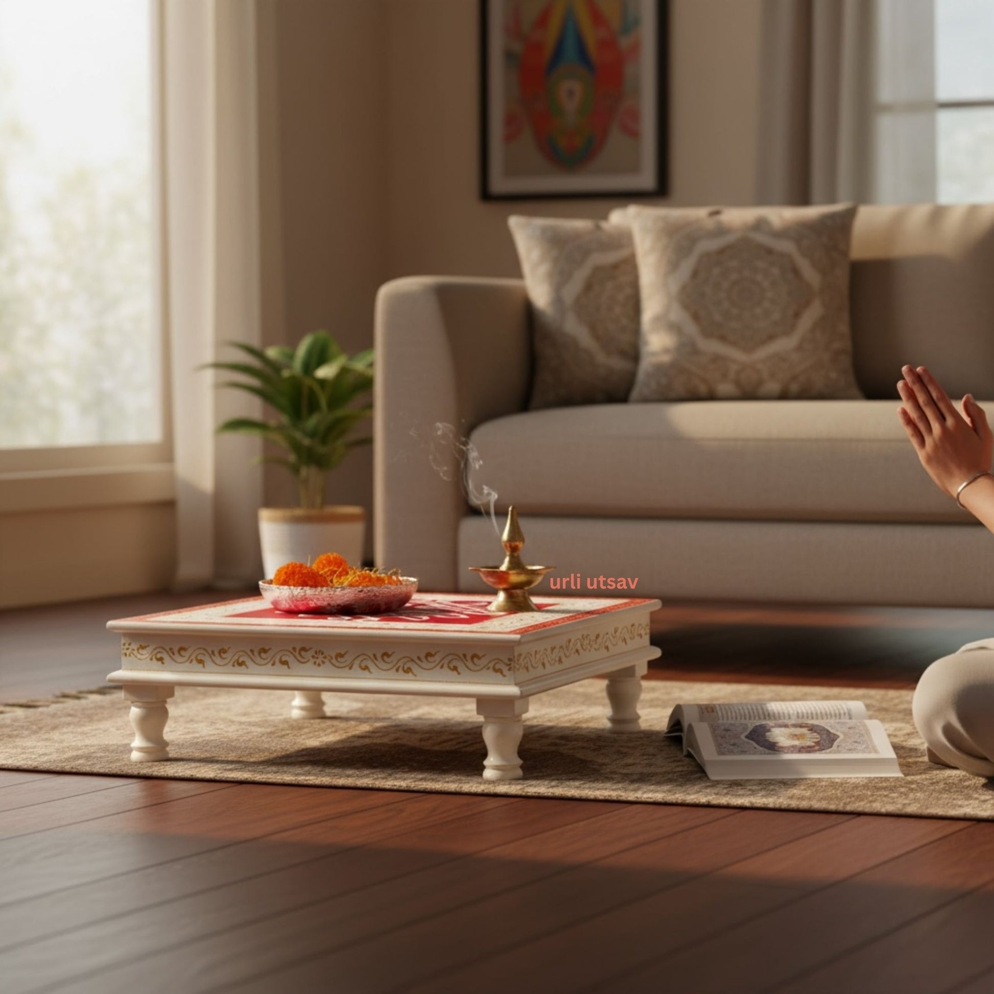 Bajot used in Diwali Pooja