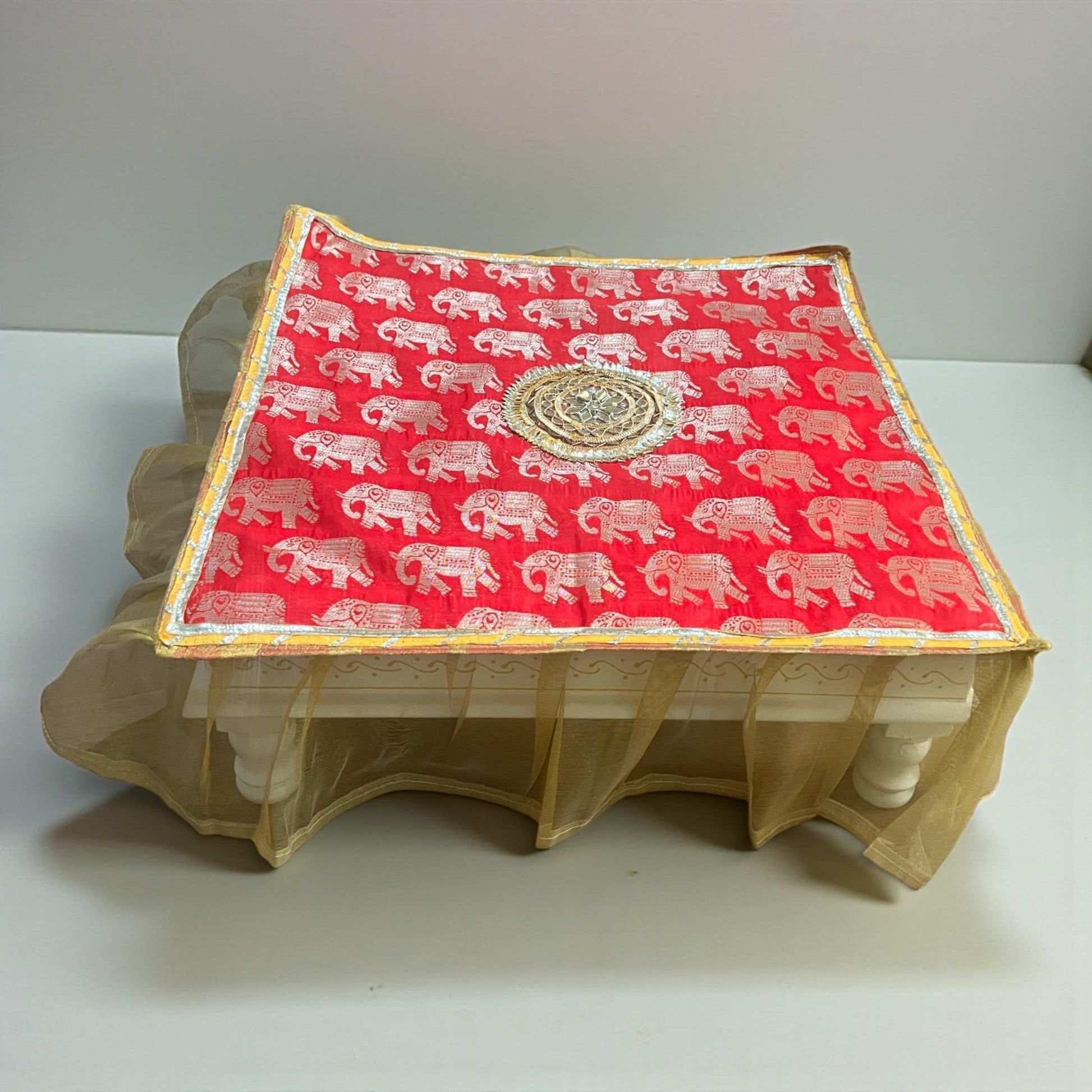 Urli Utsav Bajot premium cover with elephant print designed for perfect fit