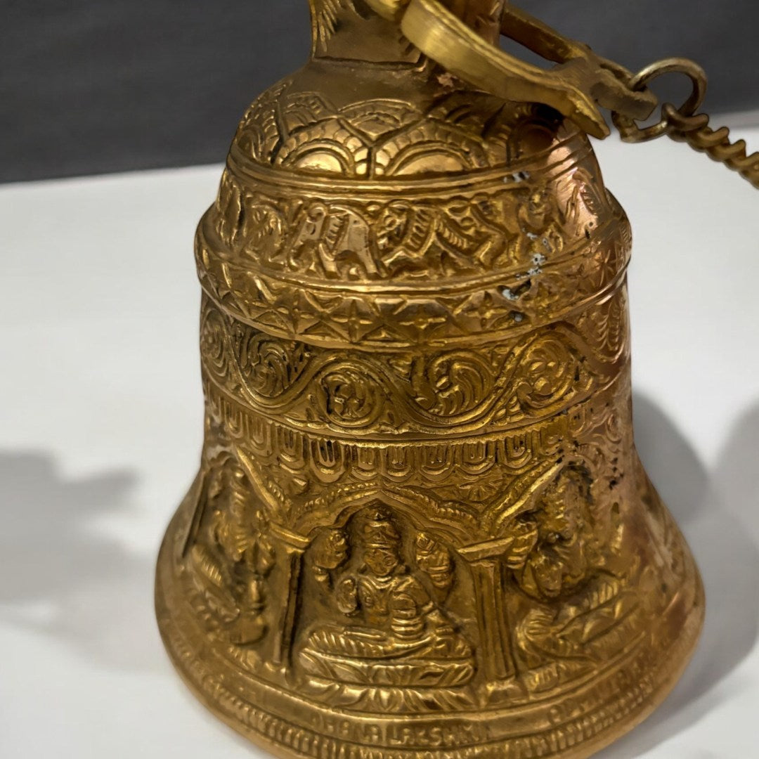 24-Inches Brass Hanging Bell