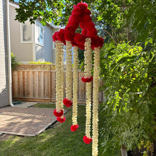 Urli Utsav's Indian Artifical Garland Chandlier