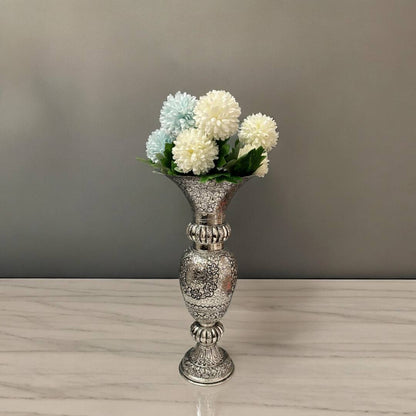 floral motif vase 16 Inches