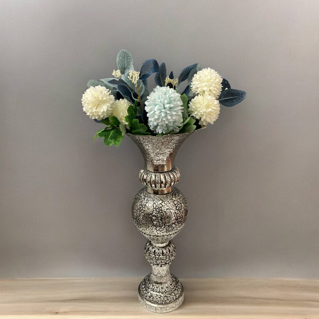 Floral Motif Vase